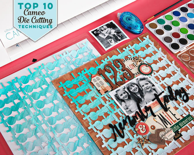Top 10 Cameo Die Cutting Techniques with Ashley Horton