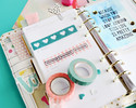 Lesson 9 How to Use Washi Tape to Customize Your Planner