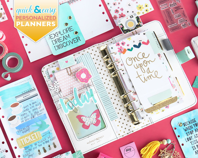 Quick and Easy Tips for Personalized Planners with Janette Lane