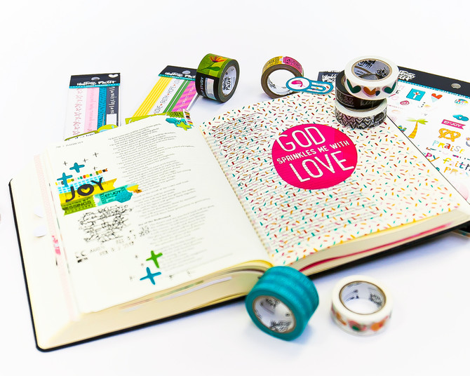 Step Right Up Bible Journaling Kit