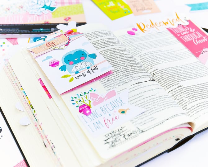 Illustrate Your Faith with Shanna Noel 10 Simple Steps for Bible Journaling