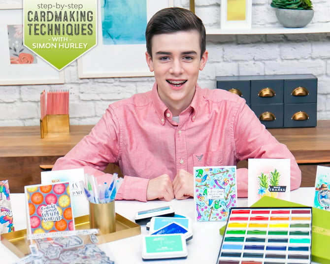 StepByStep Cardmaking Techniques with Simon Hurley