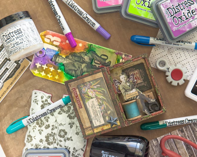 Expand Your Creativity with Tim Holtz