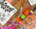 Video 6 The Art of Journaling with Stamps and Stencils