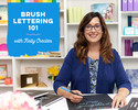 Brush Lettering 101 with Kelly Creates