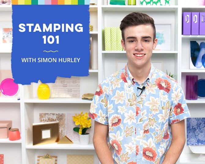 Stamping 101 with Simon Hurley