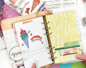 Lesson 8 Stamping Strategies for Journals  Planners