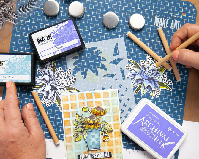 MAKE ART with Wendy Vecchi