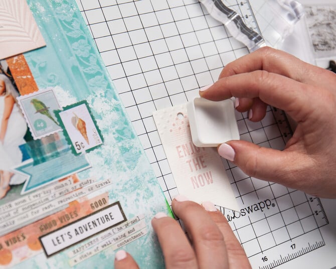 Taking Your Embellishments to the Next Level with Heidi Swapp