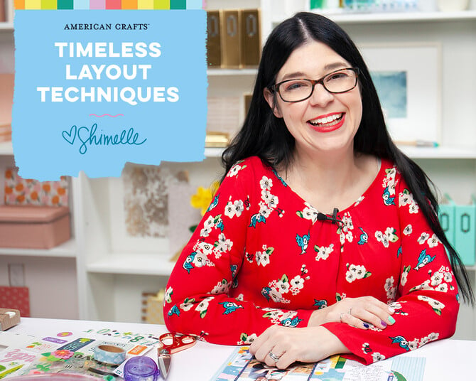 Timeless Layout Techniques with Shimelle Laine