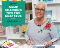 Game Changing Tips for Crafters with Wendy Vecchi