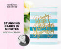 Lesson 8  Stunning Cards in Minutes with Tiffany Solorio