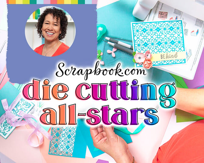 Scrapbook.com Die Cutting AllStars