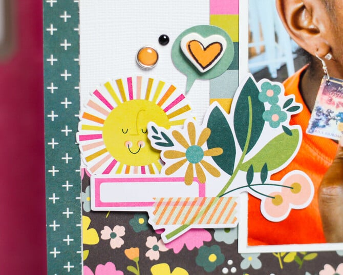 Scrapbooking Basics with Victoria Calvin