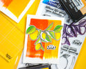 Lesson 3 Simple Way to Use Layered Stencils to Create Vibrant Images