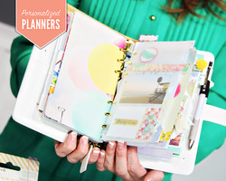 Personalizing Your Color Crush Planner with Laura Funk