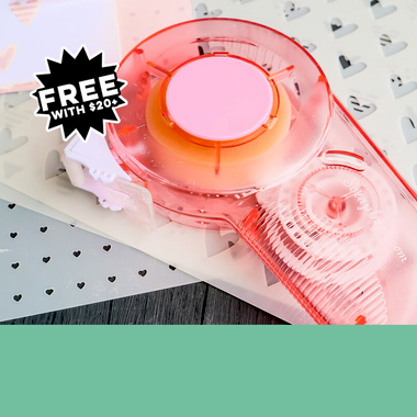 FREE GIFT w/ $20+: Scrapbook.com Permanent Adhesive Tape Roller