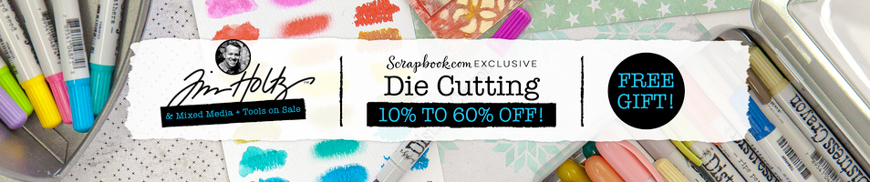 Tim Holtz & Mixed Media + Tools on Sale Now!