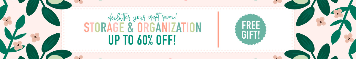 Get Organized! Storage & Organization Sale!