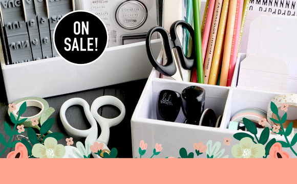 Get Organized! Storage & Organization Sale!