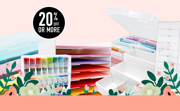 Exclusive Storage and Organization up to 60% OFF