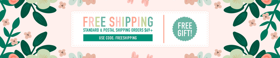 FREE Shipping on Orders $69+