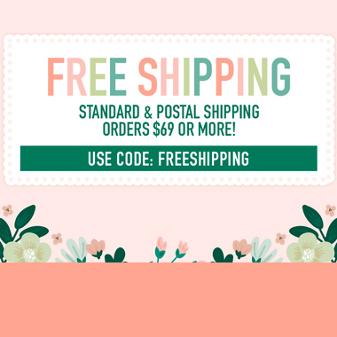 Ends Friday: FREE Shipping!