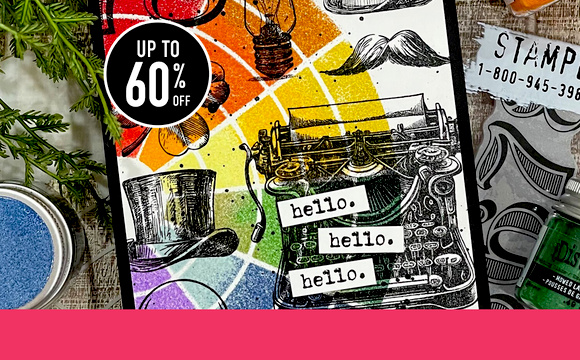 Card Making up to 60% OFF!
