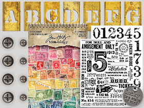 New from Tim Holtz + Idea-ology!