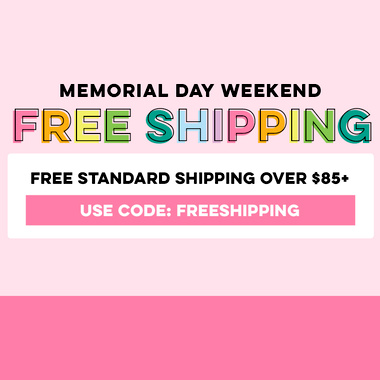 Ends Monday: FREE Shipping!