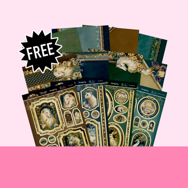FREE GIFT: Hunkydory Enchanted Realm Luxury Toppers