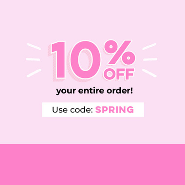 Take 10% OFF Your Order