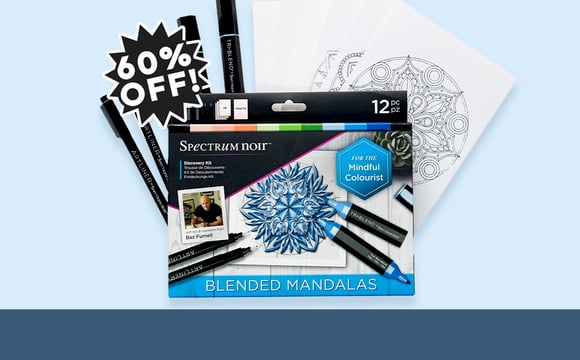 Spectrum Noir Discovery Kits NOW (60% OFF!)