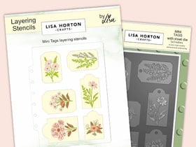 New from Lisa Horton Crafts!