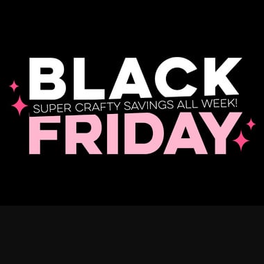 It's Black Friday Week!