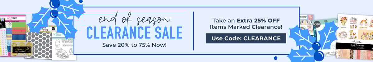 End of Season Clearance Sale!