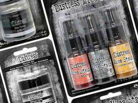 NEW! Tim Holtz Distress Halloween