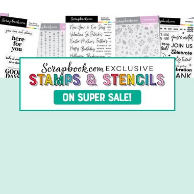 Exclusive Stamps & Stencils ON SALE