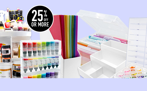 Exclusive Storage and Organization up to 50% OFF