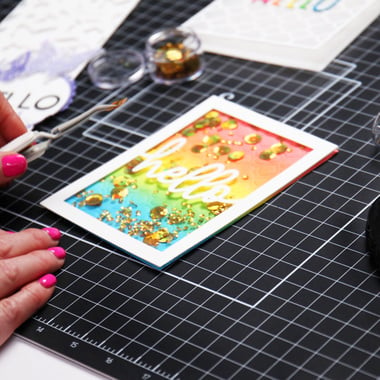 Self-Healing Workspace Mat