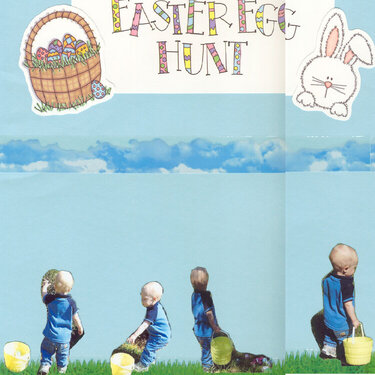 Tyler&#039;s Easter Egg hunt