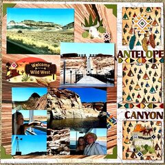 >>>>Antelope Canyon