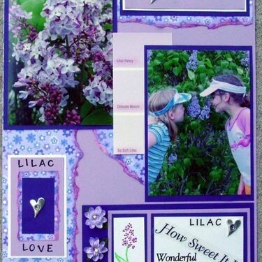 *I Love Lilacs