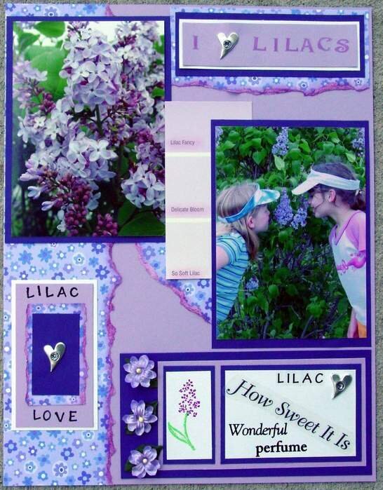 *I Love Lilacs