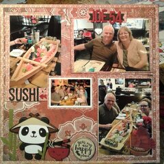 Joe 54/Sushi