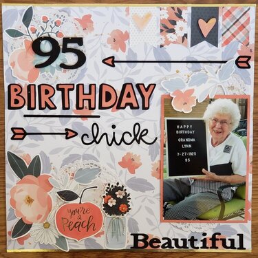 95 Birthday Chick