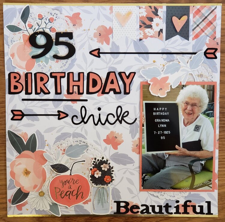 95 Birthday Chick