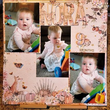 * Nora 9 Months Old *