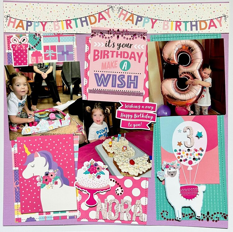 Happy (Covid) Birthday Project Idea