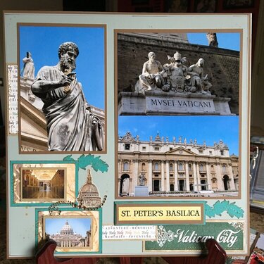 Vatican City Rome- Page 1